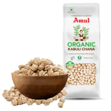 Organic Kabuli Chana 1kg Amul