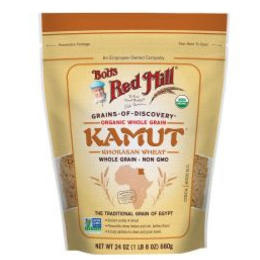 Organic Kamut Berries Bobs Red Mill