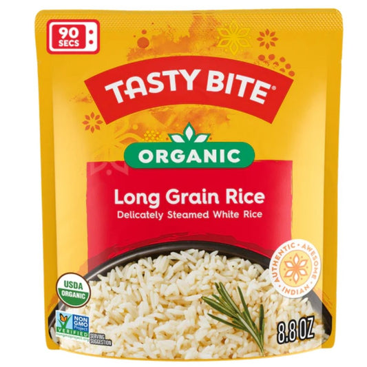 Organic Long Grain Rice Tasty Bite