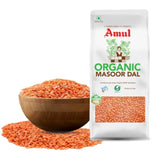 Organic Masoor Dal 1kg Amul