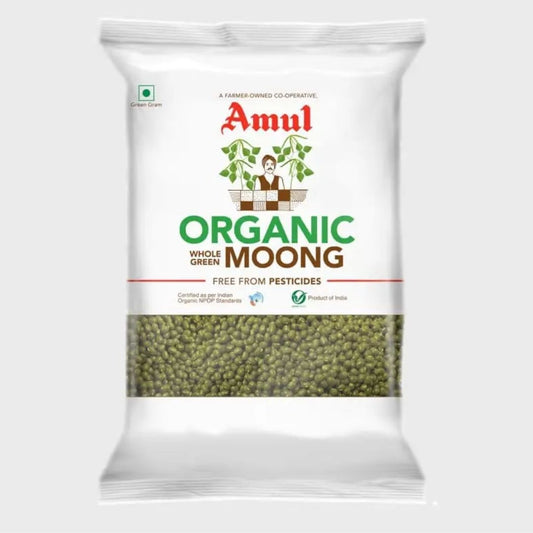 Organic Moong 1kg Amul