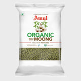 Organic Moong 1kg Amul