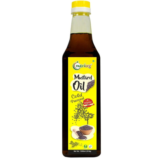 Organic Mustard Oil 1ltr Nutriorg