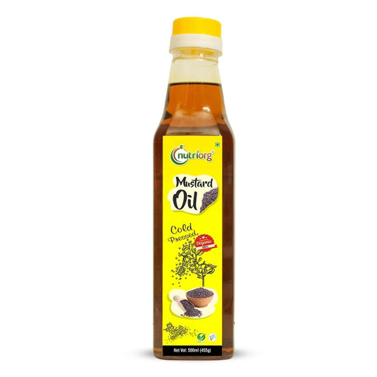 Organic Mustard Oil 500ml Nutriorg