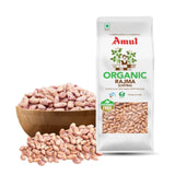 Organic Rajma (Chitra) 1kg Amul