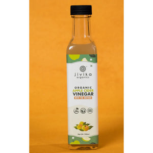 Organic Raw Apple Cider Vinegar with Mother Jivika Organic