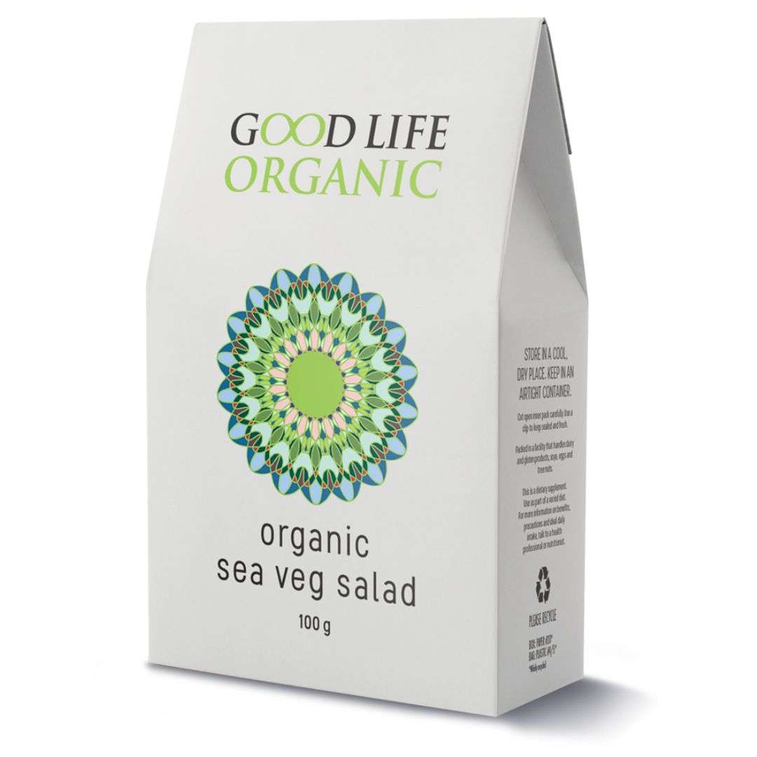 Organic Sea Veg Salad 100g  GoodLife Organic