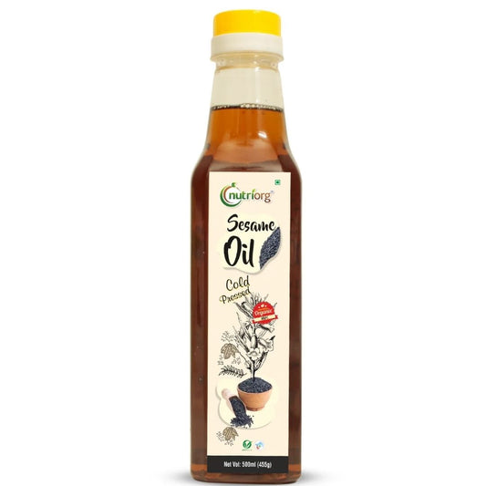 Organic Sesame Oil 500ml Nutriorg