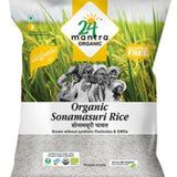 Organic Sonamasuri Rice 24 Mantra Organic