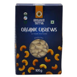 Cashew 100G Organic Tattva