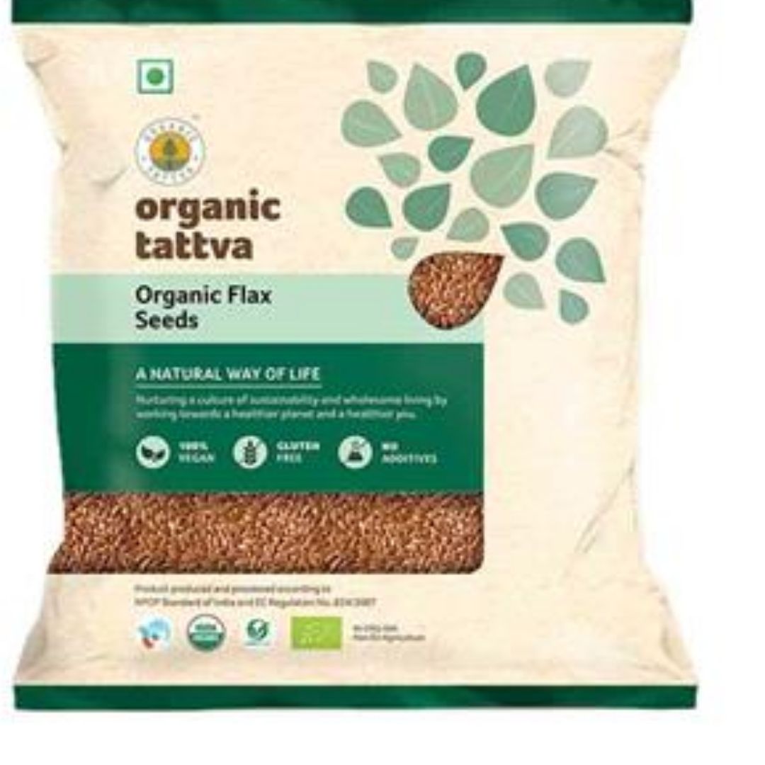 Flax Seed 100G Organic Tattva