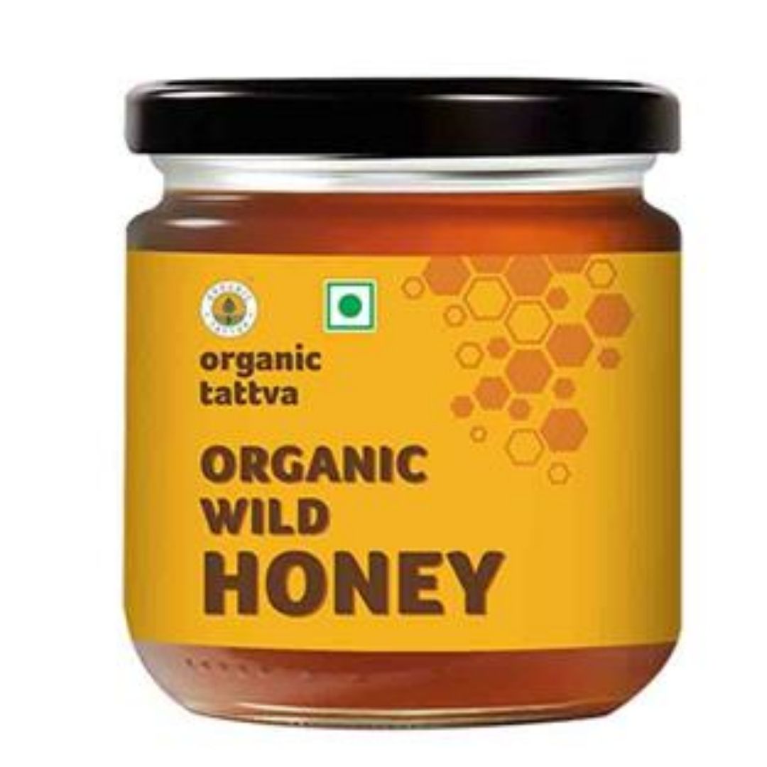 Honey 250G Organic Tattva