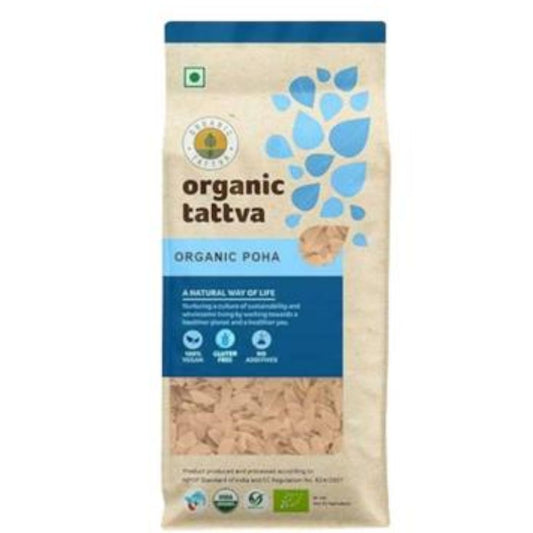 Poha 500g Organic Tattva