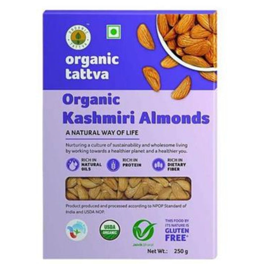 mamra Almonds 250g Organic Tattva