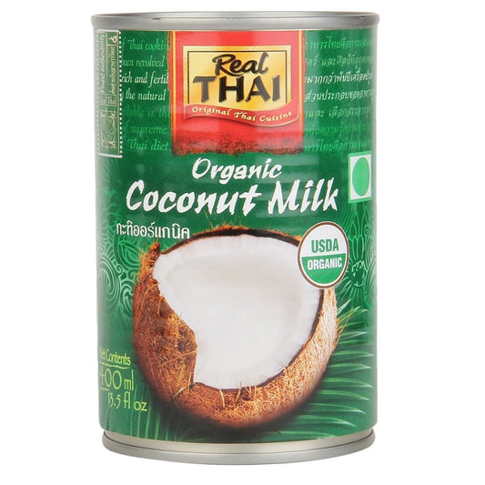 Organic Thai Cuisine Coconut Milk 400g Real Thai