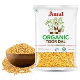 Organic Toor Dal 1kg Amul