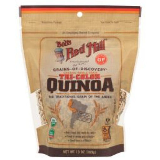 Organic Tricolor Quinoa Grain Bobs Red Mill