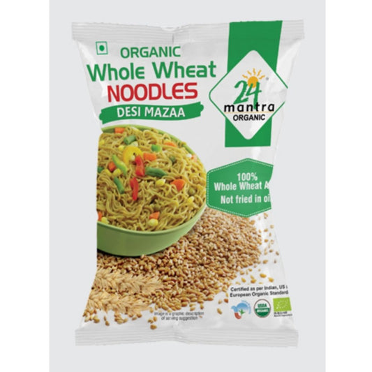 Organic Whole Wheat Noodles 24 Mantra Organic