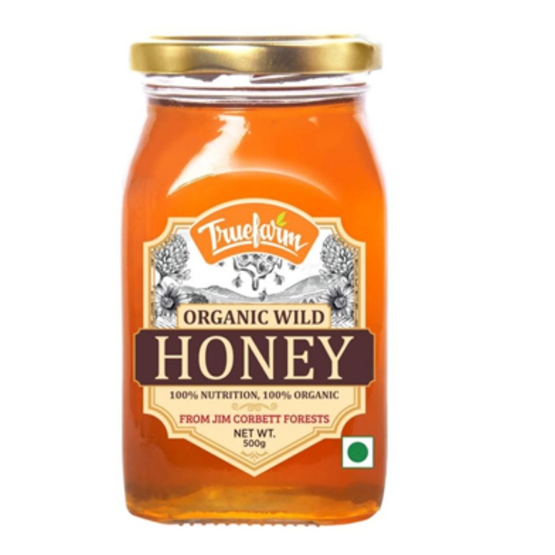 Wild Honey 500G Organic