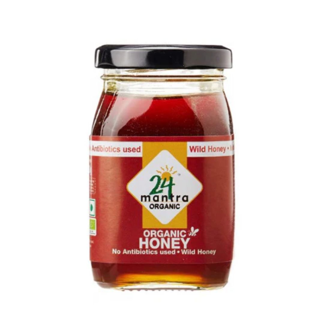 Organic Wild Honey 250g 24 Mantra Organic