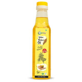 Organic Yellow Mustard Oil 500ml Nutriorg