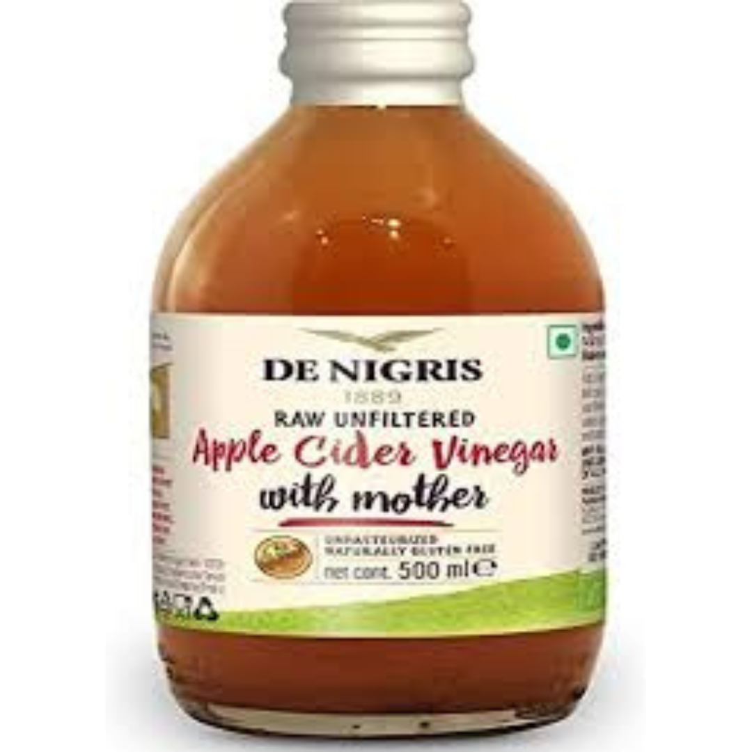 Organic apple cider Vinegar 500 ml De nigris