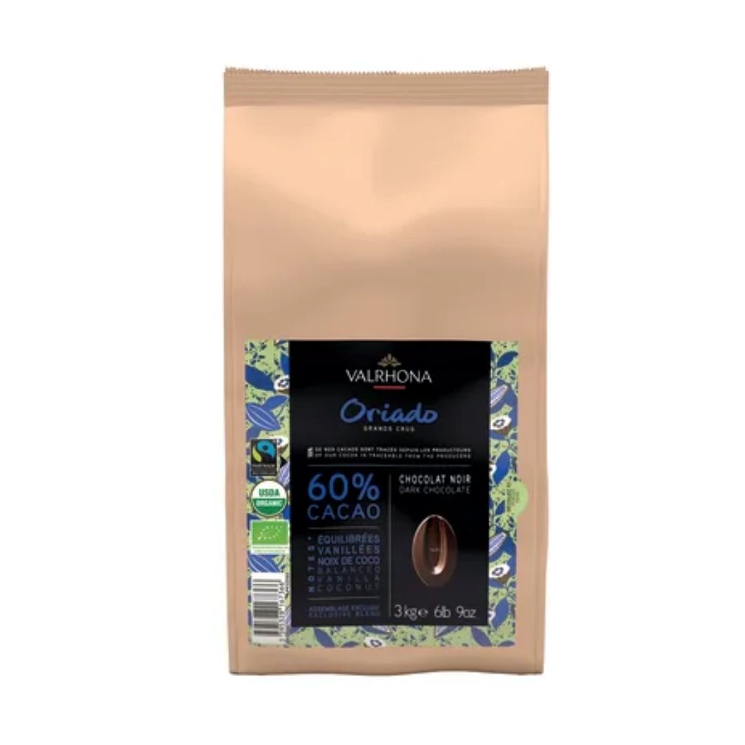 Oriado 60% Cacao 3kg Valrhona