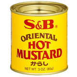 Oriental Hot Mustard Powder  85g  S & B