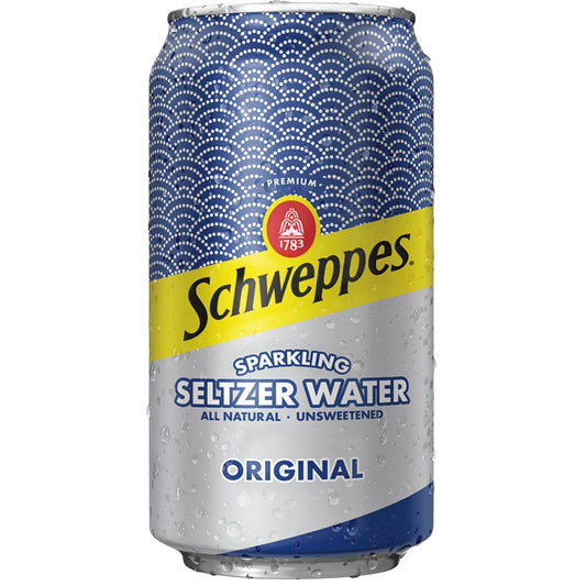 Original Sparkling Water Beverage Schweppes