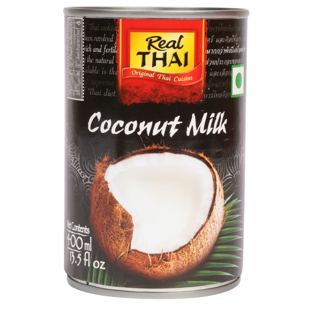 Original Thai Cuisine Coconut Milk 400g Real Thai