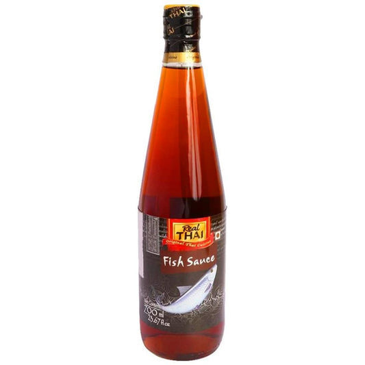 Original Thai Cuisine Fish Sauce 700ml Real Thai