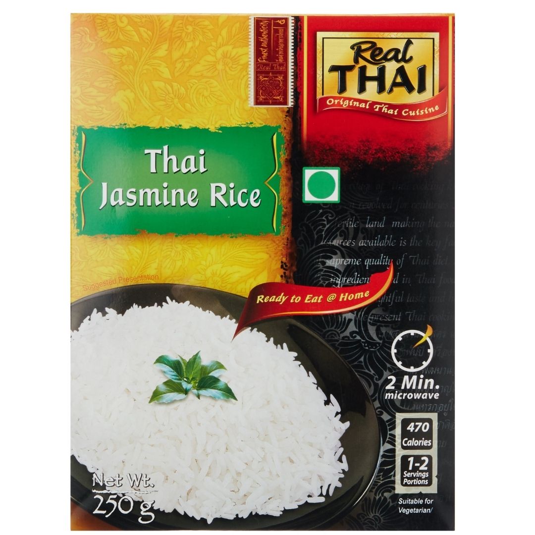 Original Thai Cuisine Jasmine Rice 250g Real Thai