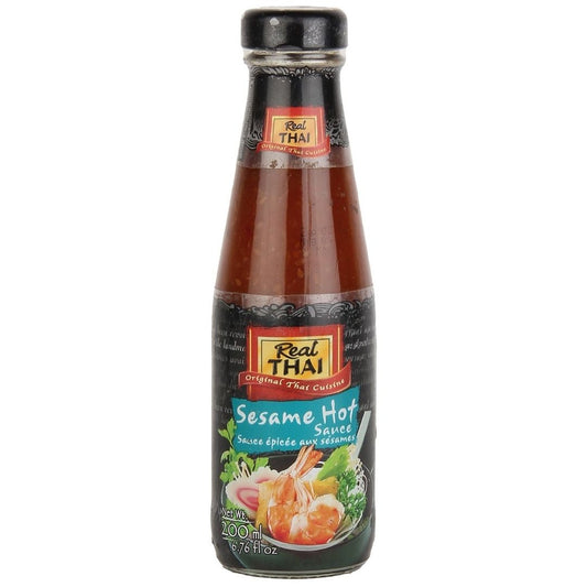 Original Thai Cuisine Sesame Hot Sauce 200ml Real Thai