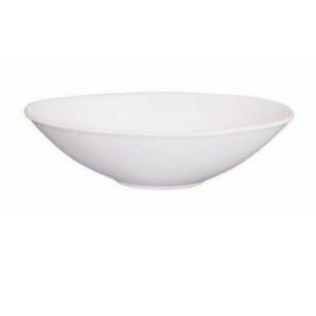 Oval Bowl 1/2 Por Clay Craft