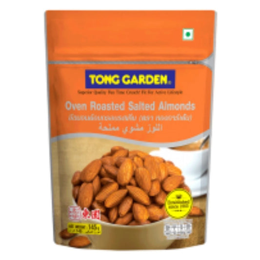 Oven Salted Almonds Tong Garden