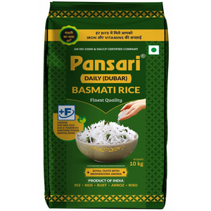 Daily Basmati Rice 10 Kg Pansari