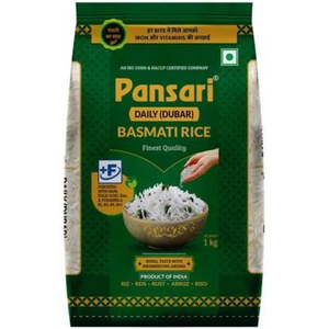 Daily Basmati Rice 1 Kg Pansari