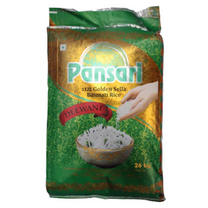 Golden Sella Deewane 26 Kg Pansari