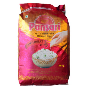 Golden Sella Mohabbat 26 Kg Pansari