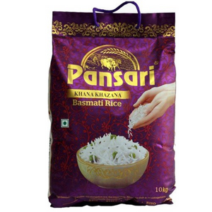 Khana Khazana Basmati Rice 10 Kg Pansari