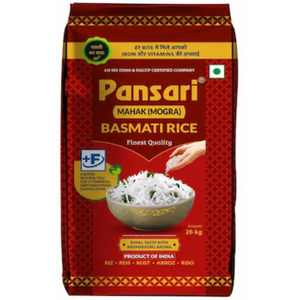 Mahak Basmati Rice 26 Kg Pansari