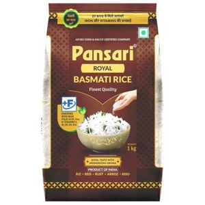 Royal Basmati Rice 1 Kg Pansari