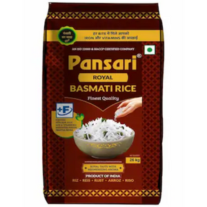 Royal Basmati Rice 26 Kg Pansari