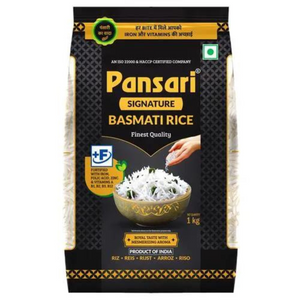 Signature Basmati Rice 1 Kg Pansari