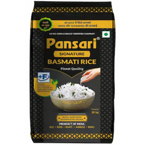 Signature Basmati Rice 26 Kg Pansari