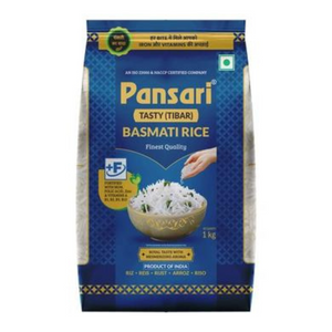 Tasty Basmati Rice 1 Kg Pansari