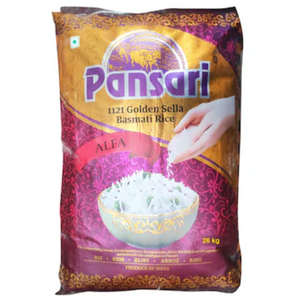 White Sella Alfa 26 Kg Pansari