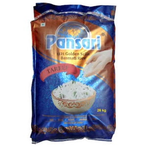 White Sella Tareef 26 Kg Pansari