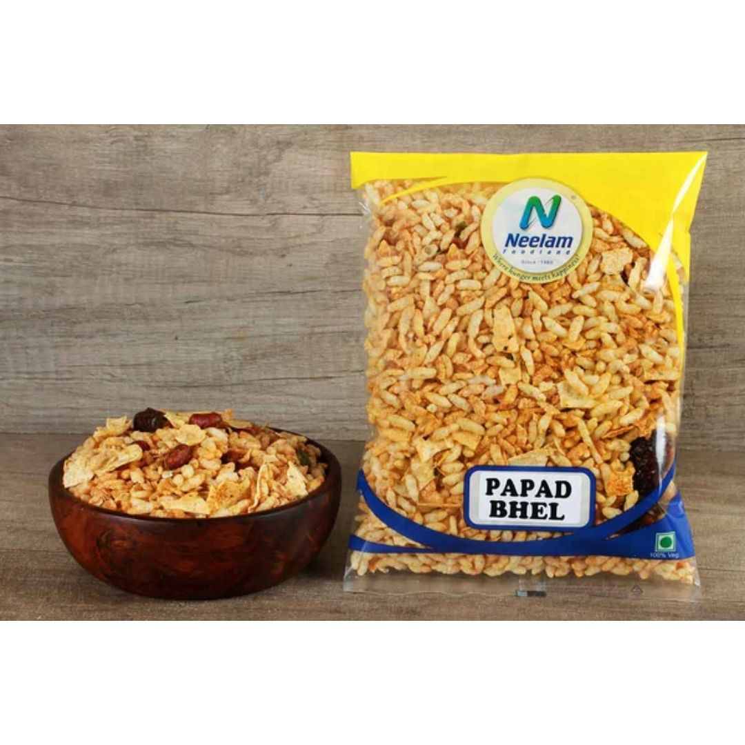 PAPAD BHEL 200 GM NEELAM