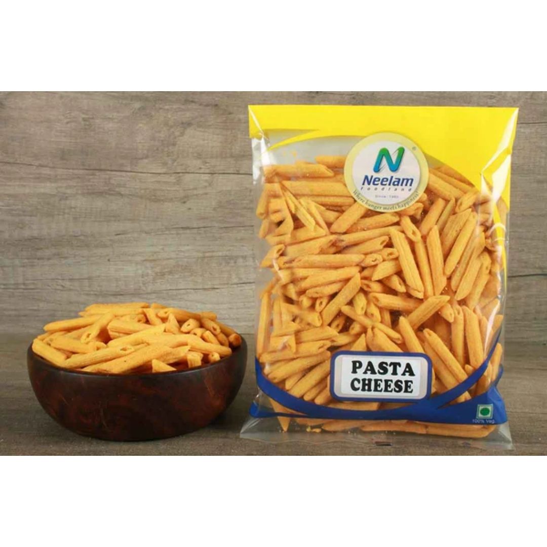 PASTA CHEESE NAMKEEN 200 GM NEELAM